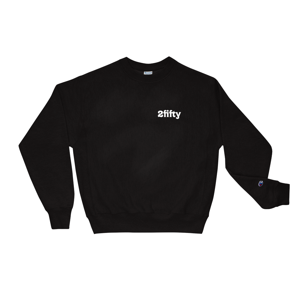 2fifty - Champion Sweatshirt – 2fiftybbq