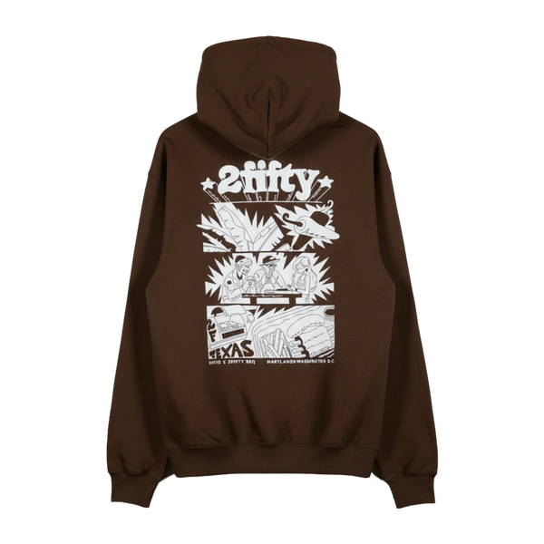 Choc Brown Hoodie