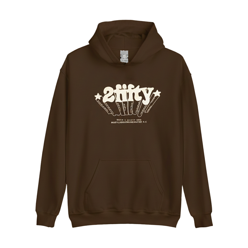 Choc Brown Hoodie