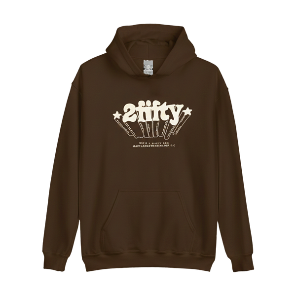 Choc Brown Hoodie