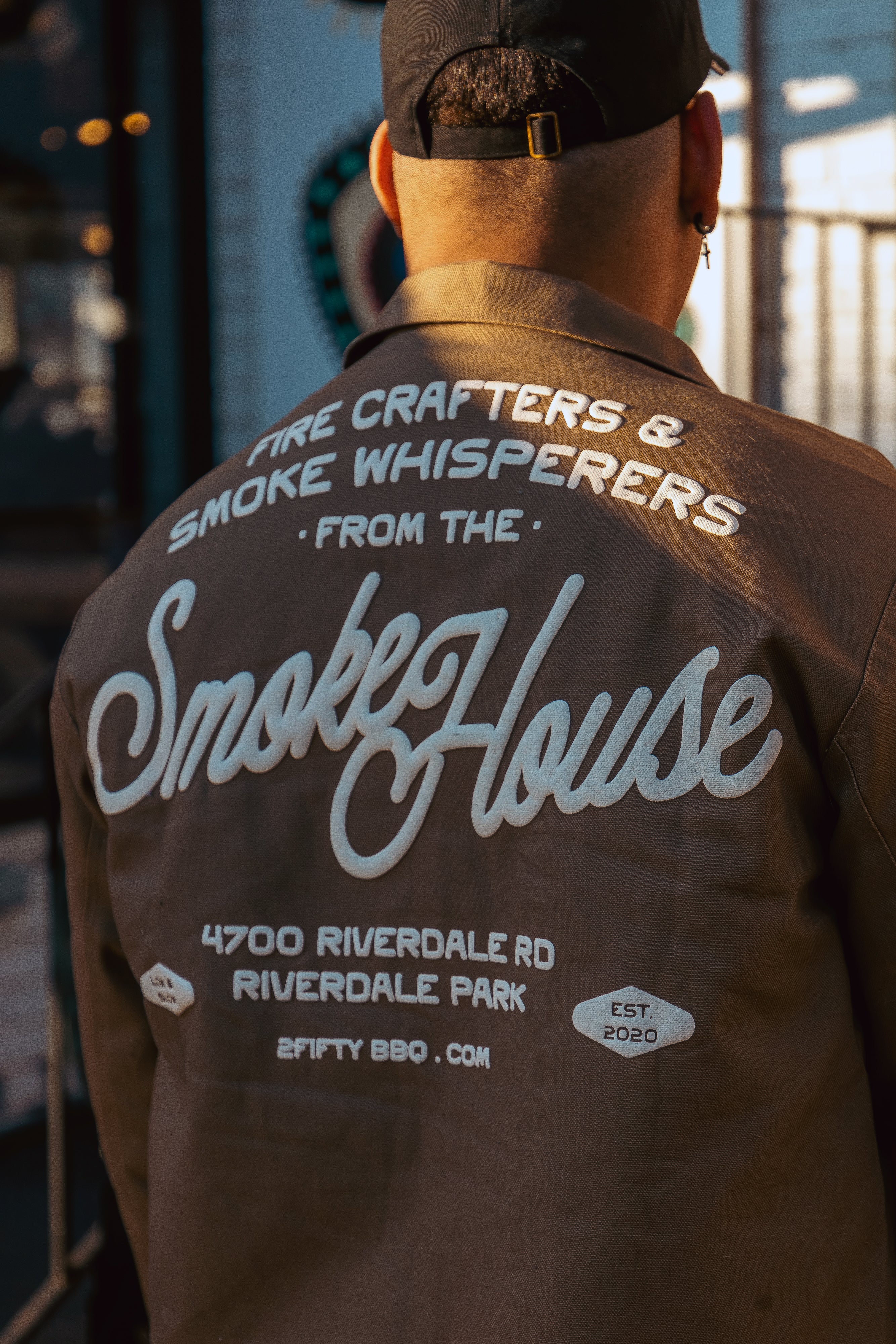 Smoke House Workwear Jacket