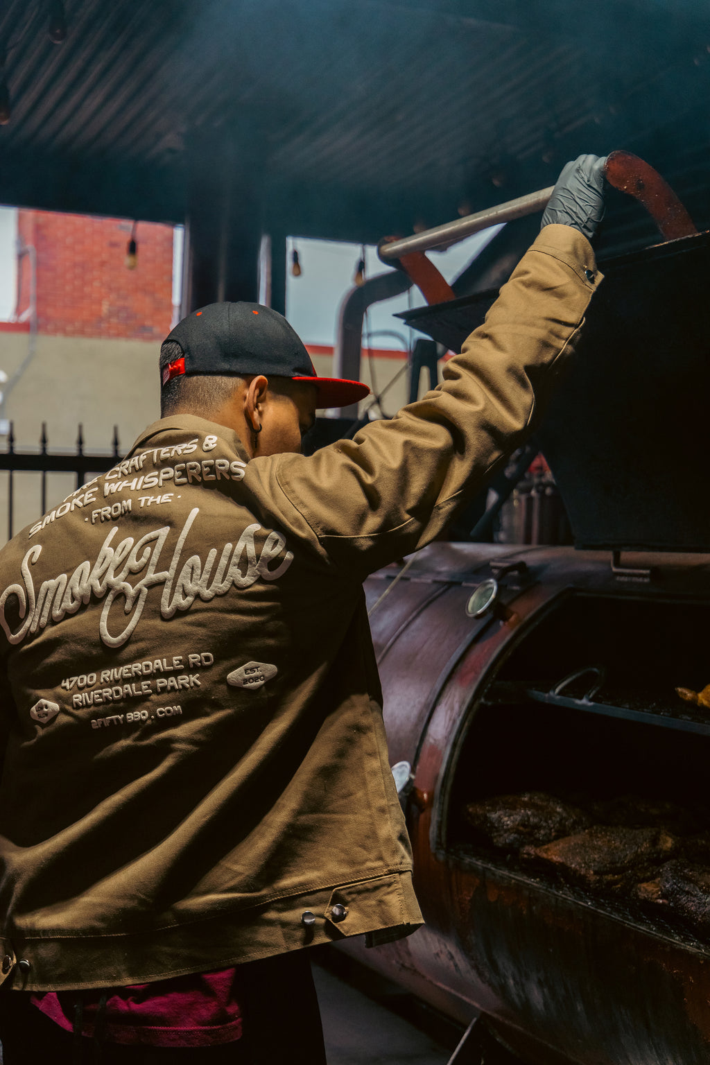 Smoke House Workwear Jacket