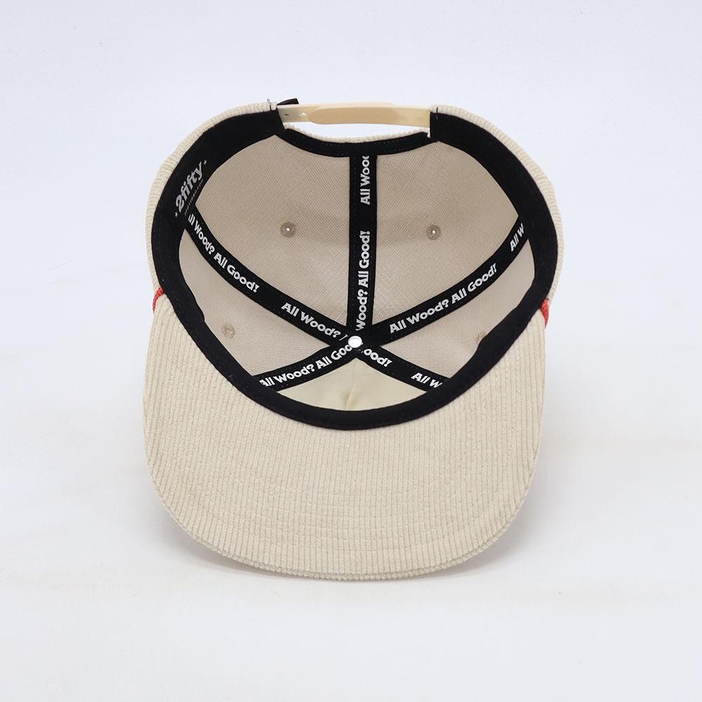 Smoke House Cord Hat