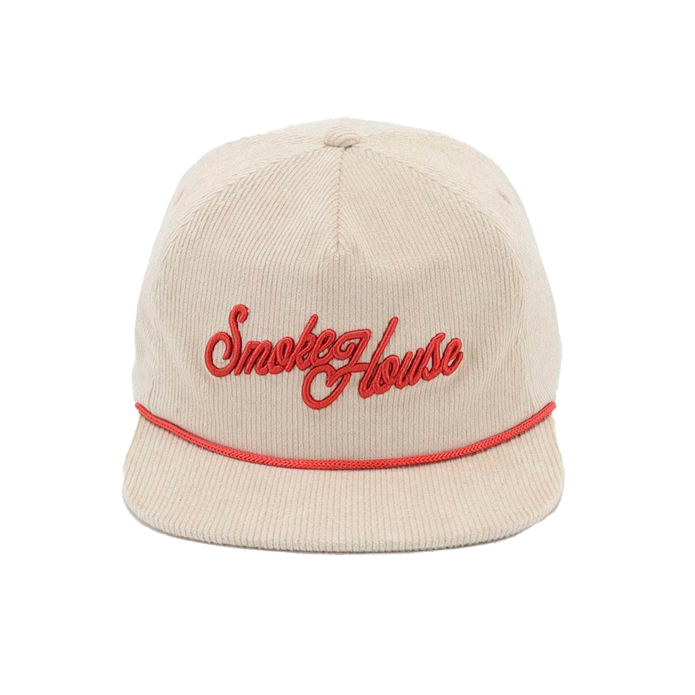 Smoke House Cord Hat