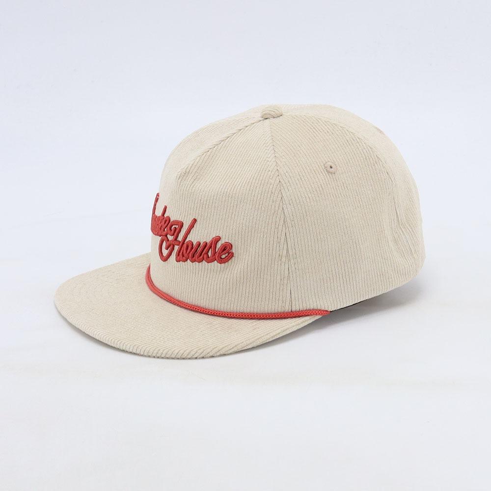 Smoke House Cord Hat