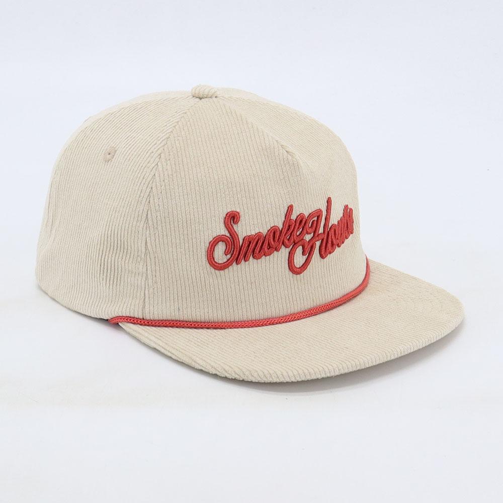 Smoke House Cord Hat