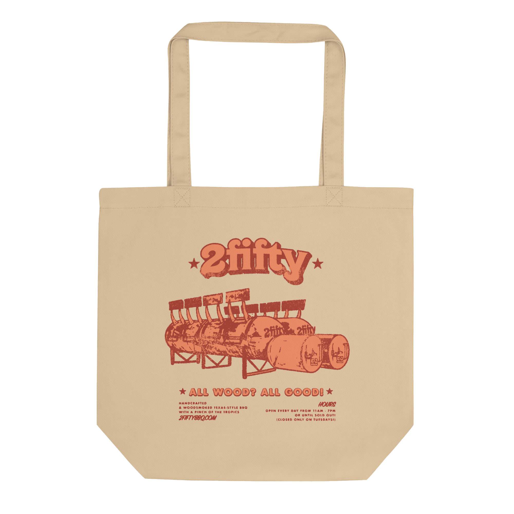 "Smokehouse Legacy" Tote Bag
