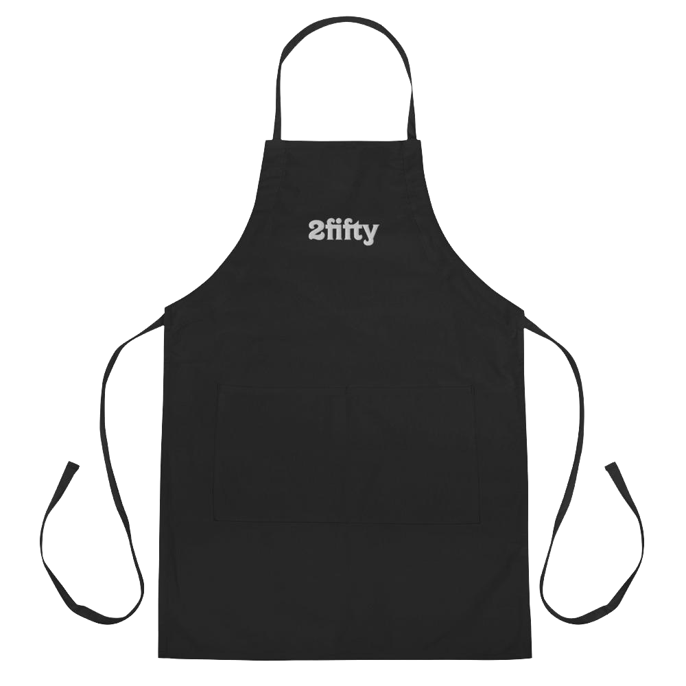 2fifty - Embroidered Apron