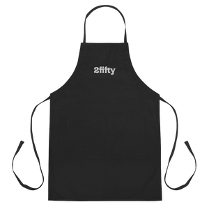 2fifty - Embroidered Apron