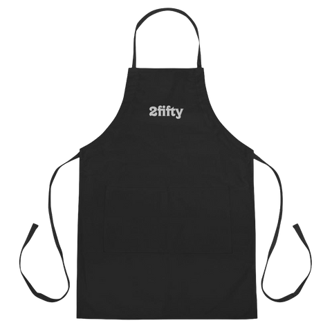 2fifty - Embroidered Apron
