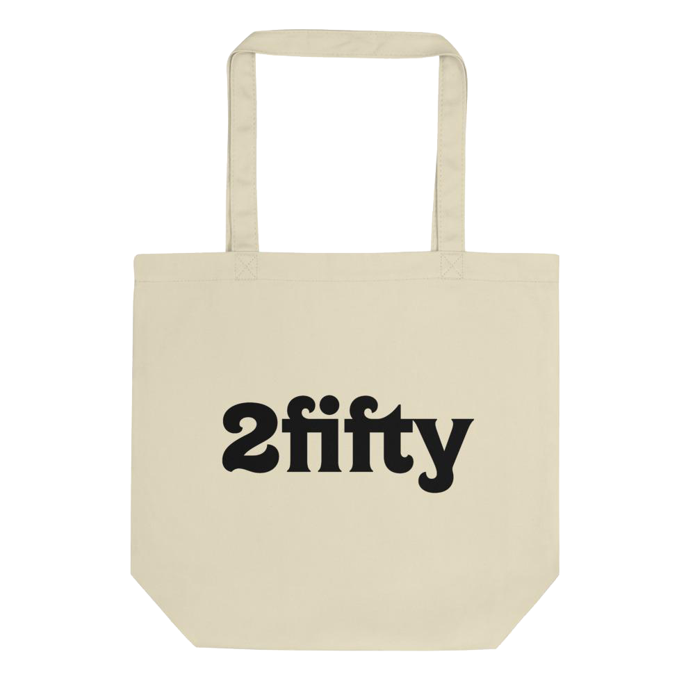 2fifty - Eco Tote Bag (ASL)