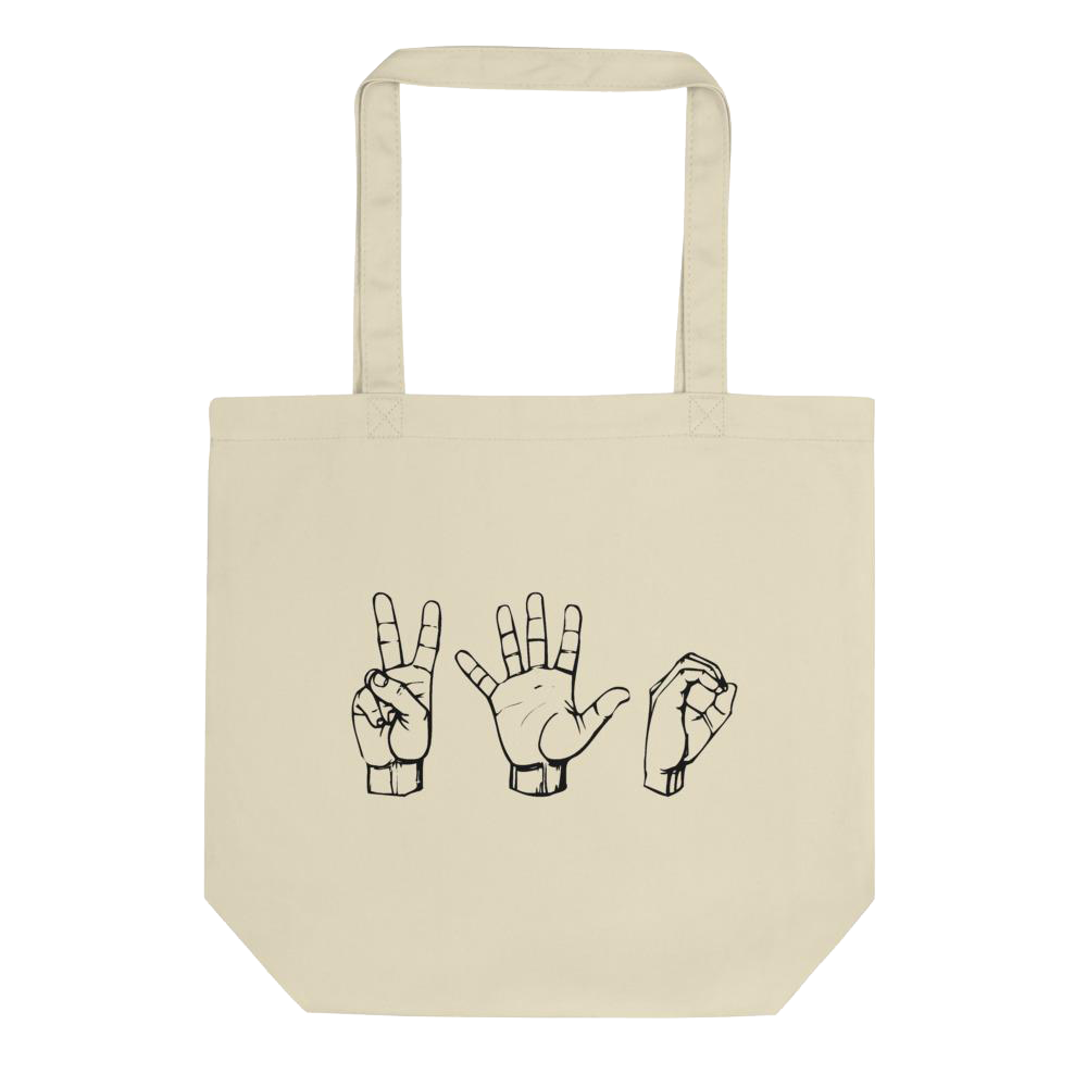 2fifty - Eco Tote Bag (ASL)