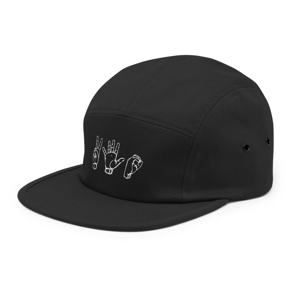 2fifty - ASL - Five Panel Cap