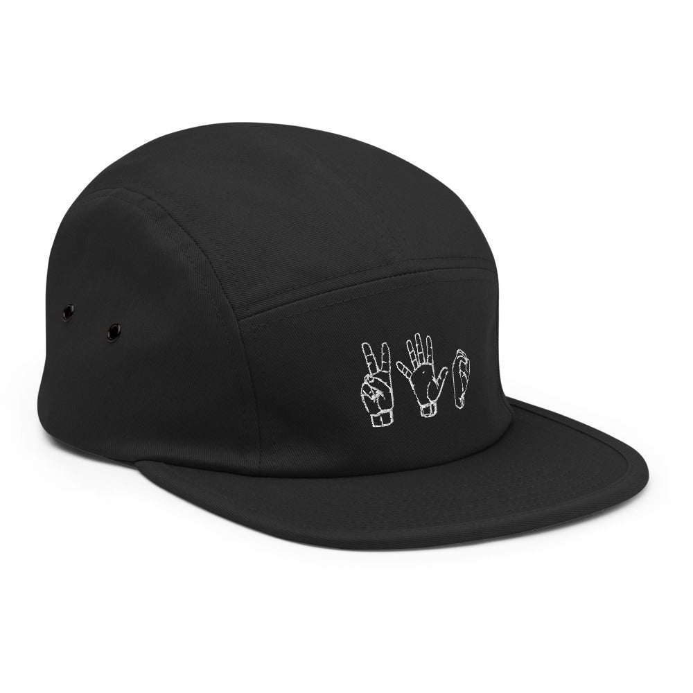 2fifty - ASL - Five Panel Cap